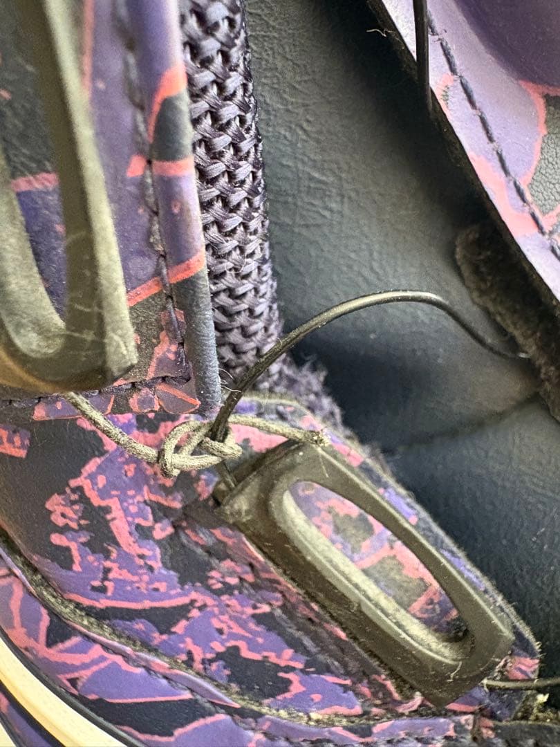 廃番　asics WINJOB CP304 BOA MAGMA 限定　パープル