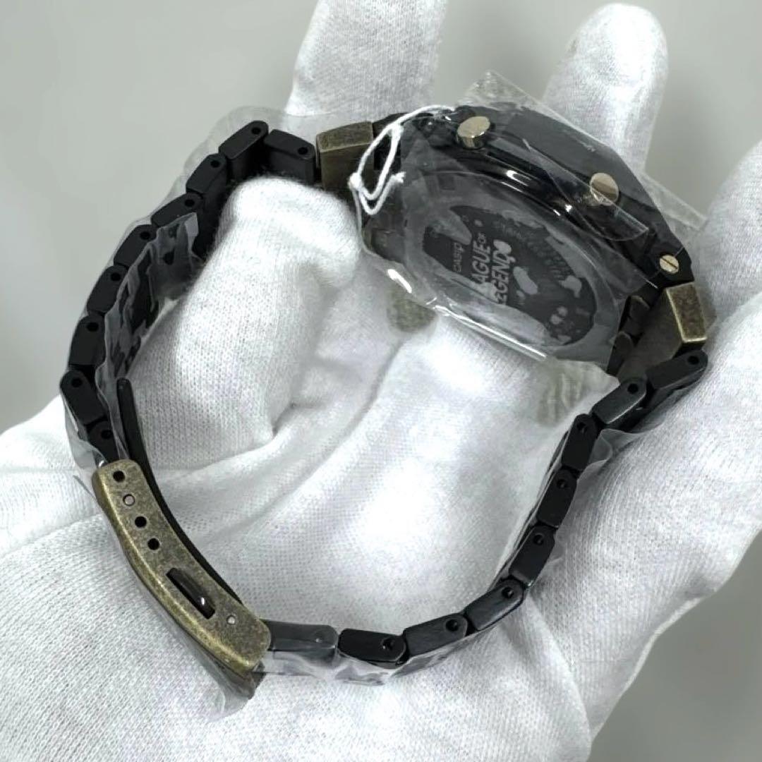 【未使用品】G-SHOCK GM-B2100LL-1AJR リーグオブレジェンド