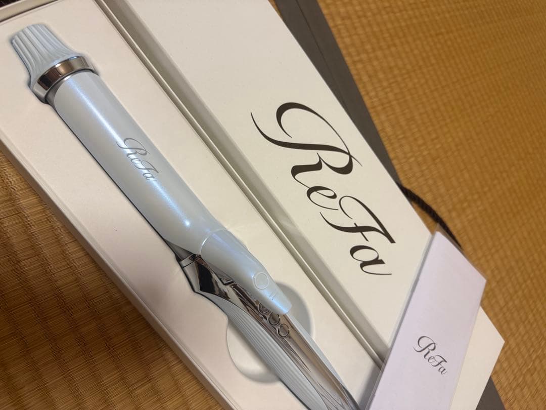 2025年製ReFa カールヘアアイロン RE-AW-02A