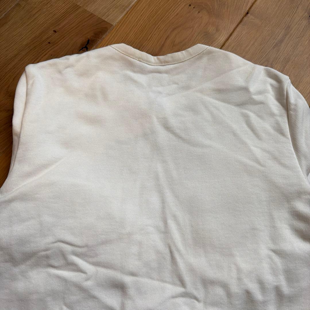 モンクレール　ホワイト ダウンジャケット