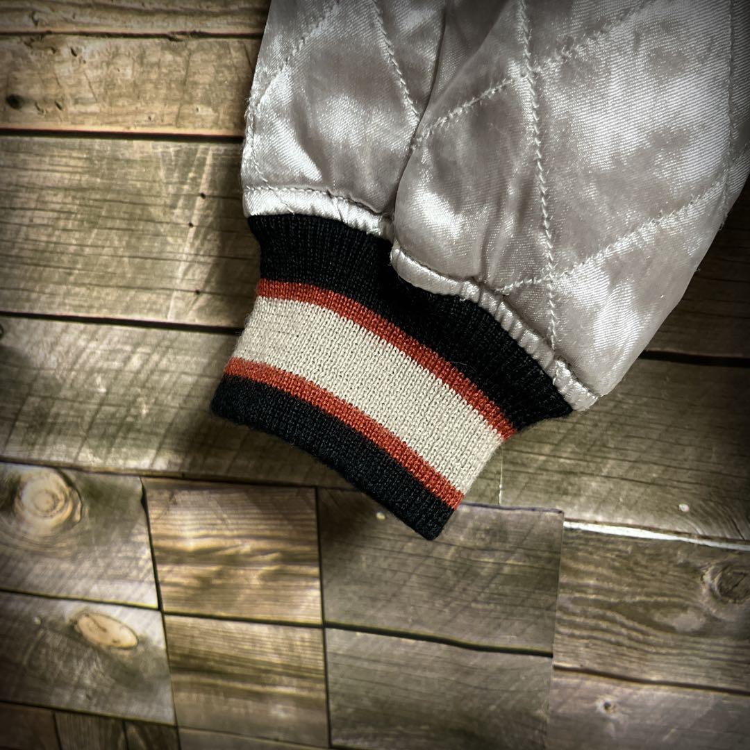 HOUSTON ヒューストン スカジャン スーベニア ドラゴン ヨコスカ L