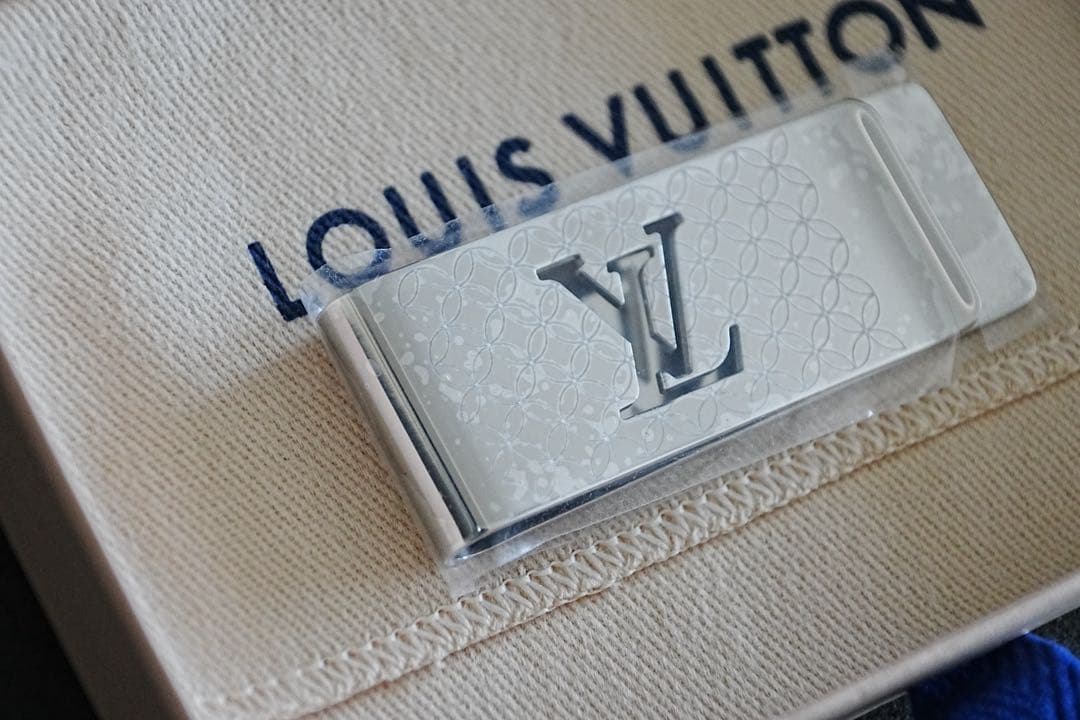 新品‼️LOUIS VUITTON （ルイ・ヴィトン）マネークリップ