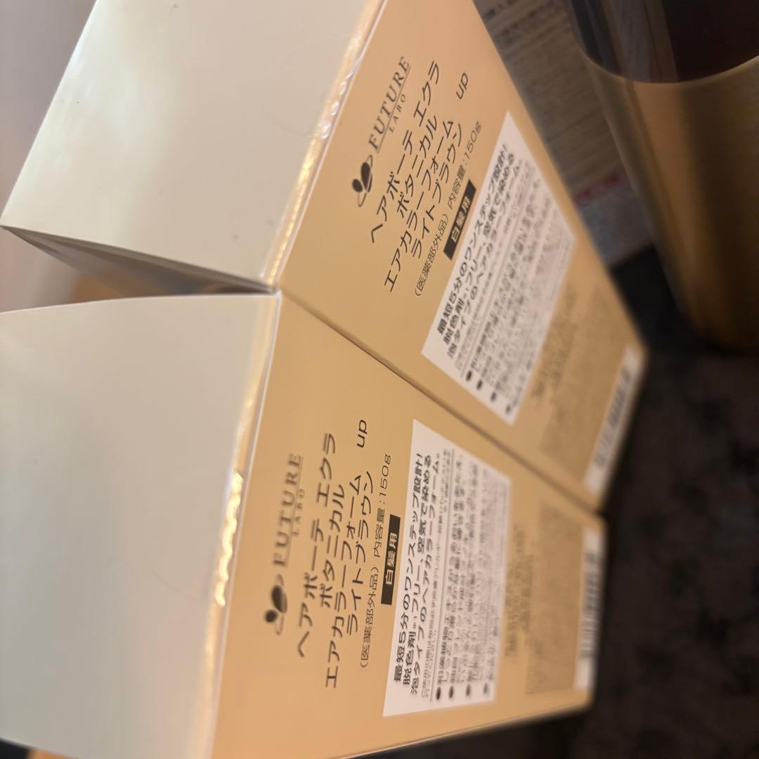 【オマケ付】ECLAT ボタニカルエアカラー フォーム ３本セット