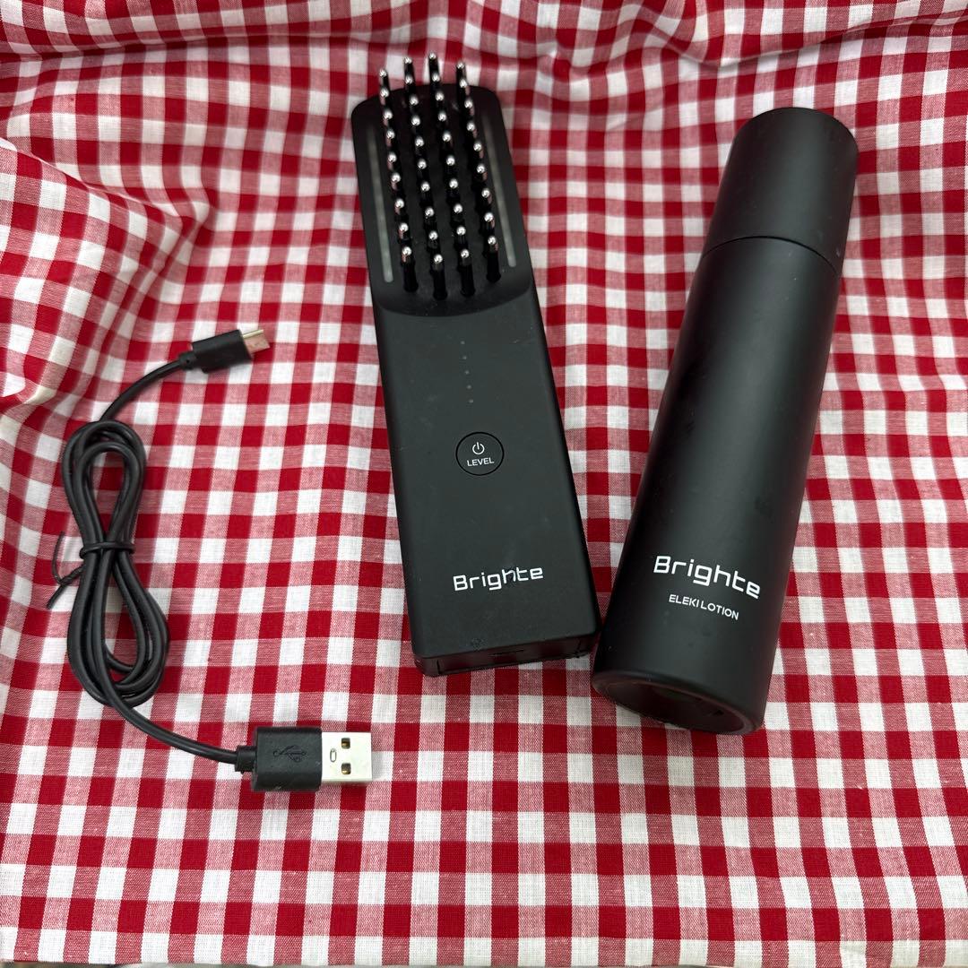 Brighte ELEKI BRUSH ブラシ型美顔器