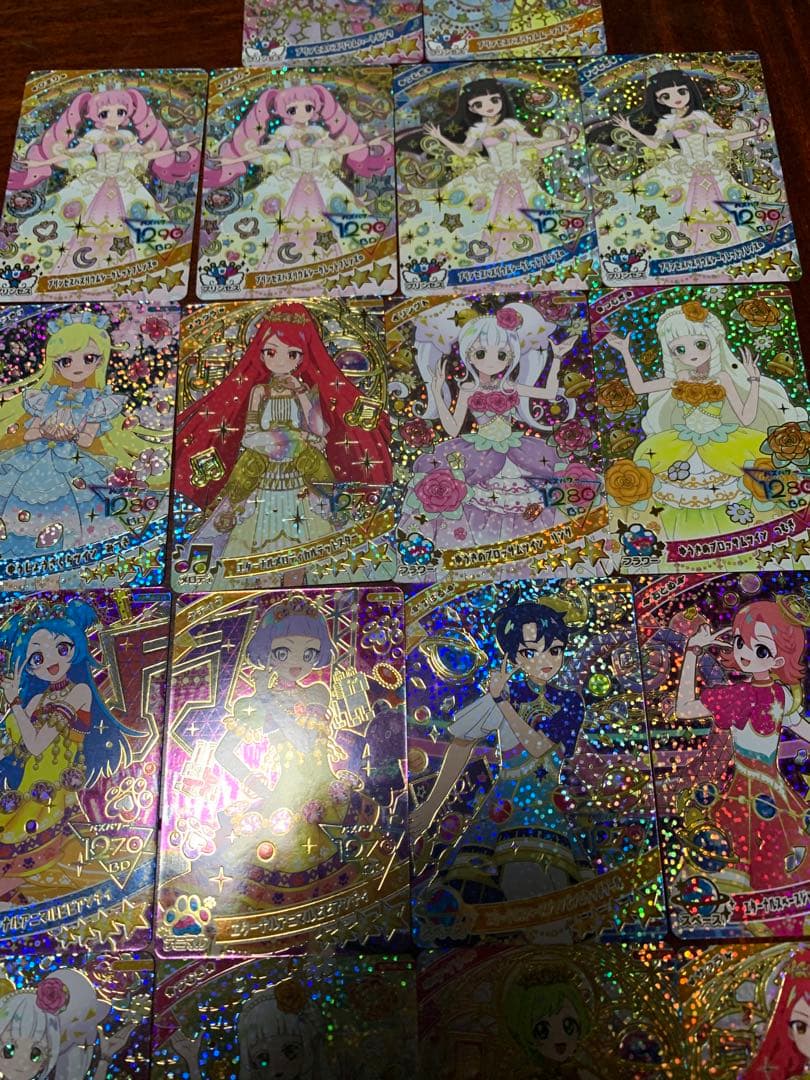 最安値❗️早い者勝ち❗️ひみつのアイプリ　リング6弾その他サイン星4まとめ売り