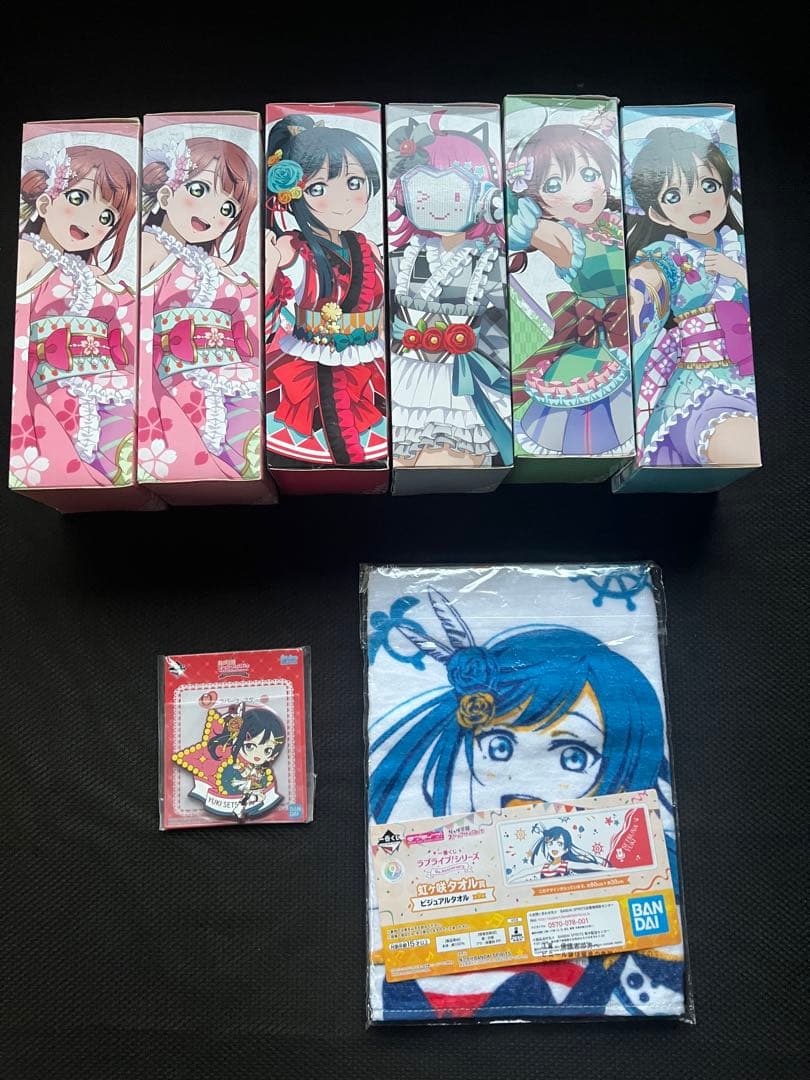 ラブライブ サンシャイン グッズ まとめ売り 大量セット約575個