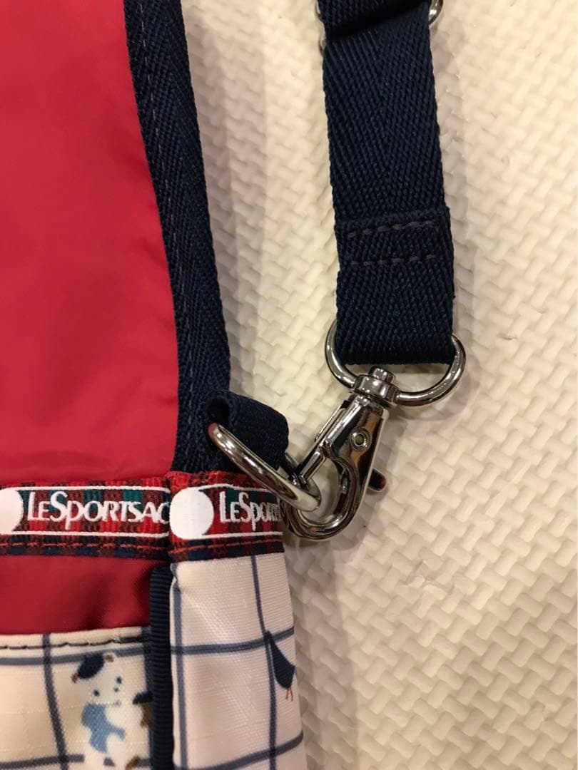 ファミリア×レスポートサック　ウォレットショルダーバッグ