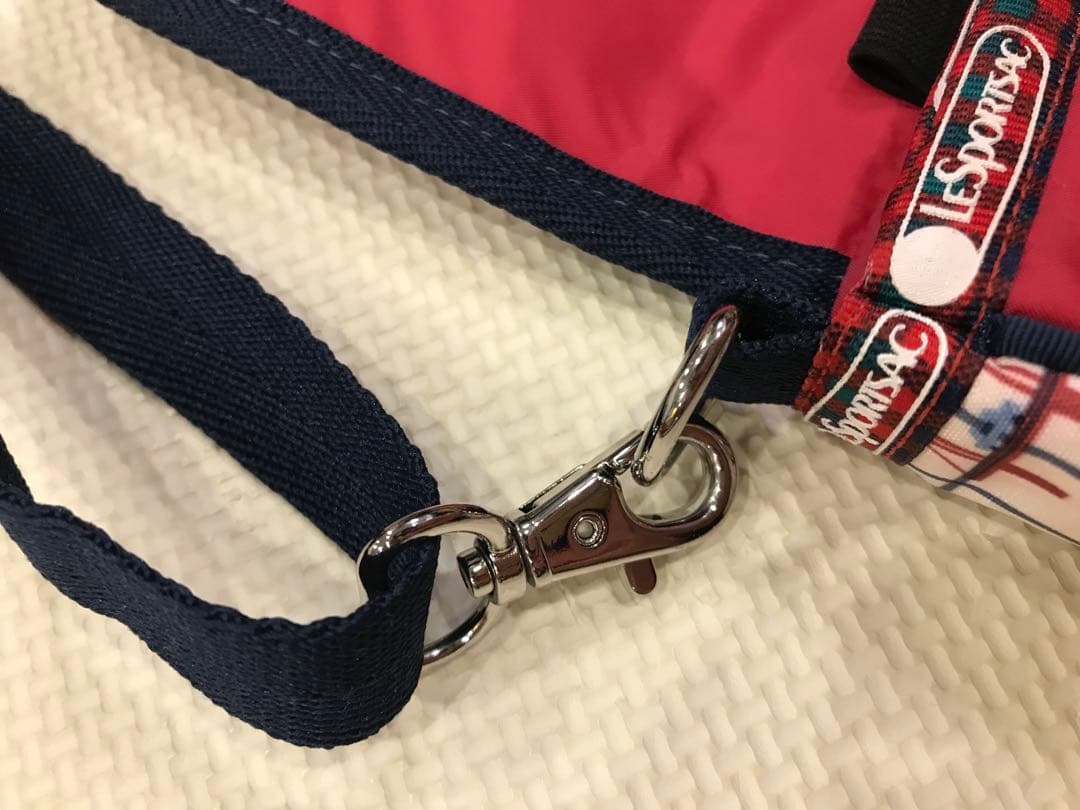 ファミリア×レスポートサック　ウォレットショルダーバッグ