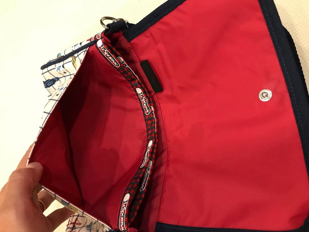 ファミリア×レスポートサック　ウォレットショルダーバッグ