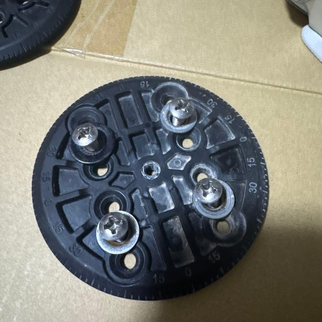 スノーボード ビンディング S クイック着脱SP-bindings