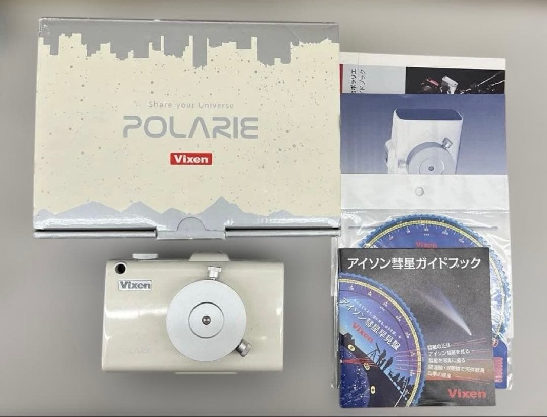 512032 ビクセン(Vixen) ポータブル赤道儀 星空雲台ポラリエ