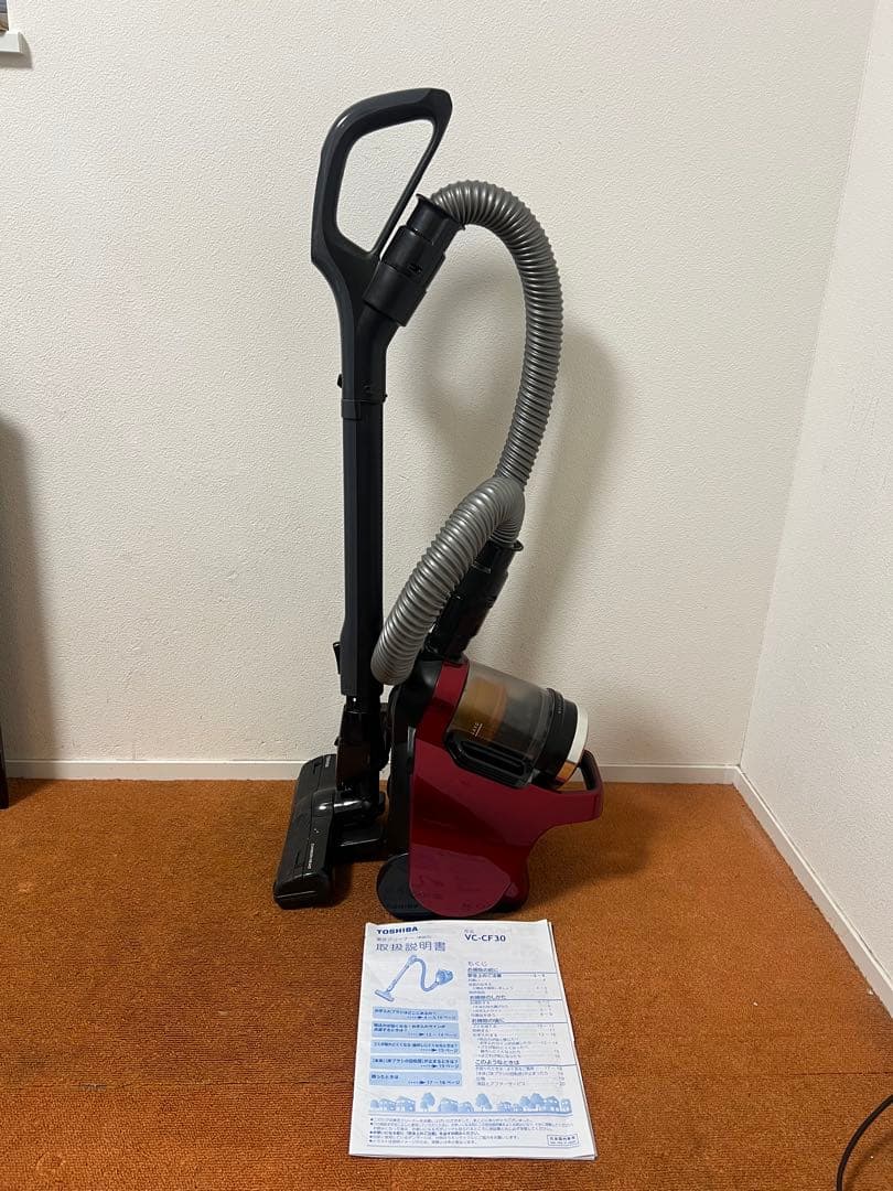 ビビッド　東芝 サイクロン掃除機 TORNEO mini VC-CF30