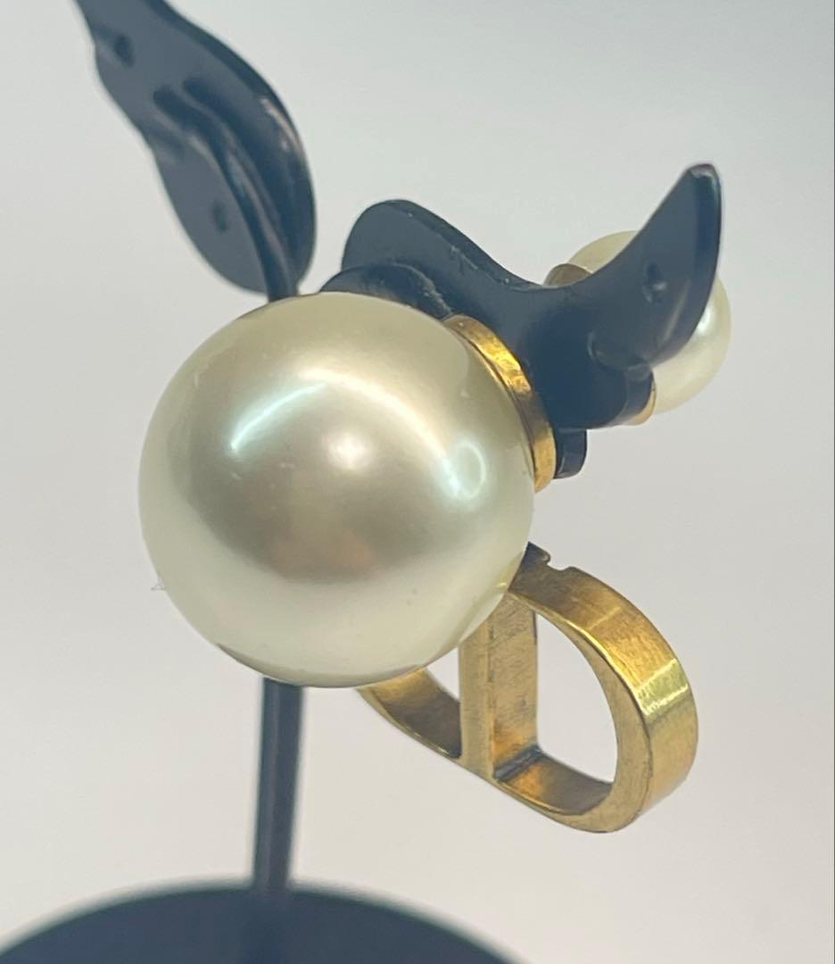 Christian Dior(クリスチャンディオール)ピアス 片方のみ