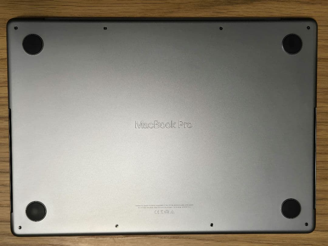 Apple14インチ M1 MacBook Pro 16GB/512GB SSD