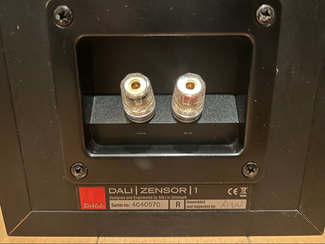 【最終値下げ】DALI ZENSOR1◆ブラックアッシュペア