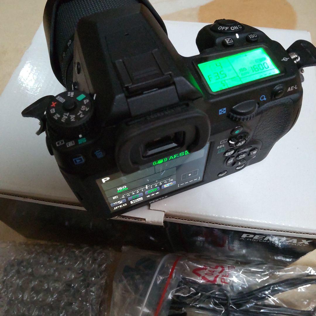 ショット1776枚　ペンタックス　K-5Ⅱ DA18-135セット 送料込み！