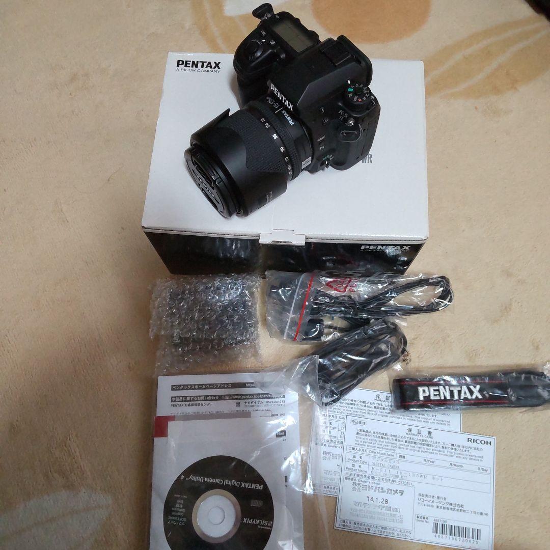 ショット1776枚　ペンタックス　K-5Ⅱ DA18-135セット 送料込み！