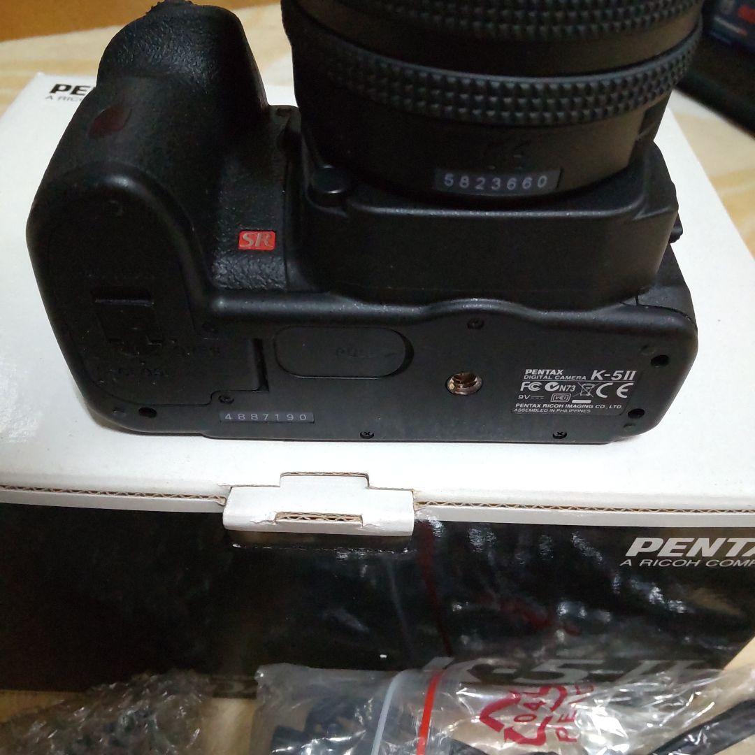ショット1776枚　ペンタックス　K-5Ⅱ DA18-135セット 送料込み！