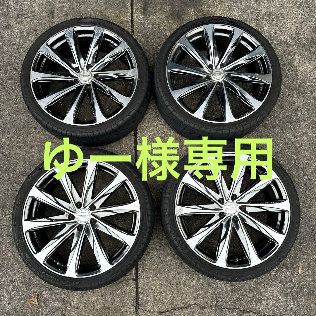 アルファード ヴェルファイア 245-35-20 4本セット 2019年製