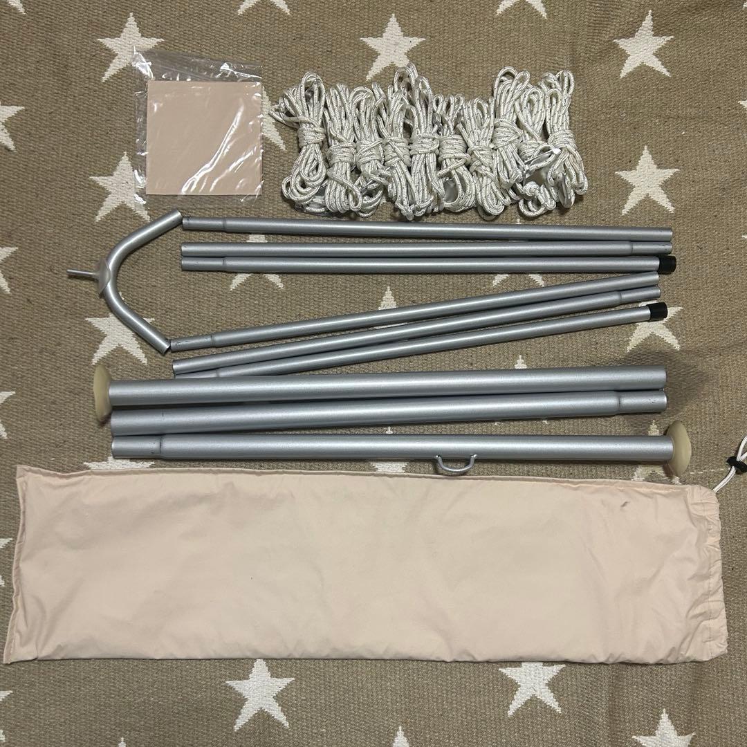 TOMOUNT ベルテント 3m TC ポリコットン