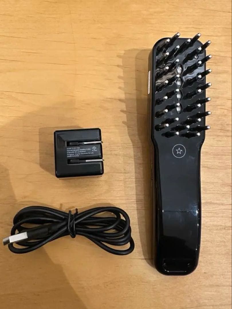 【美品ほぼ未使用】電気バリブラシ　エレクトロン　正規品　定価198,000円