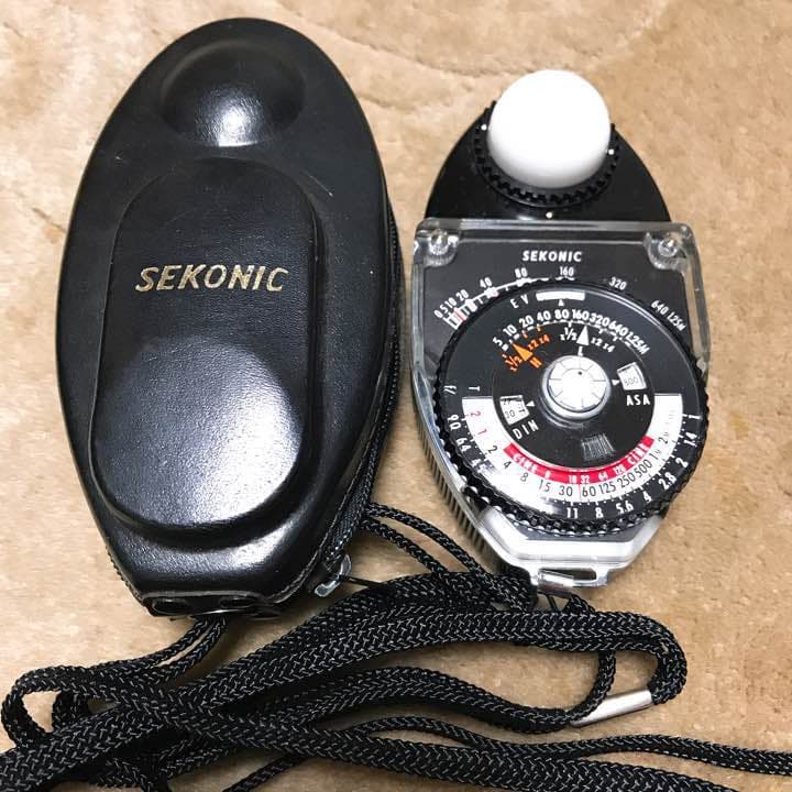 SEKONIC スタジオデラックス露出計