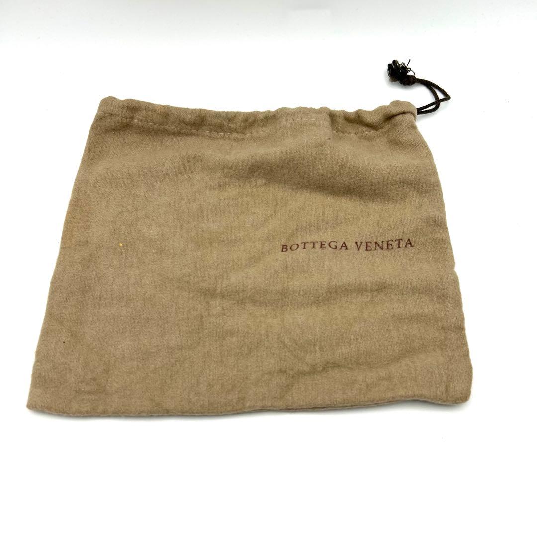 ボッテガヴェネタ BOTTEGA キーリング　チャーム バイカラー 緑 黒