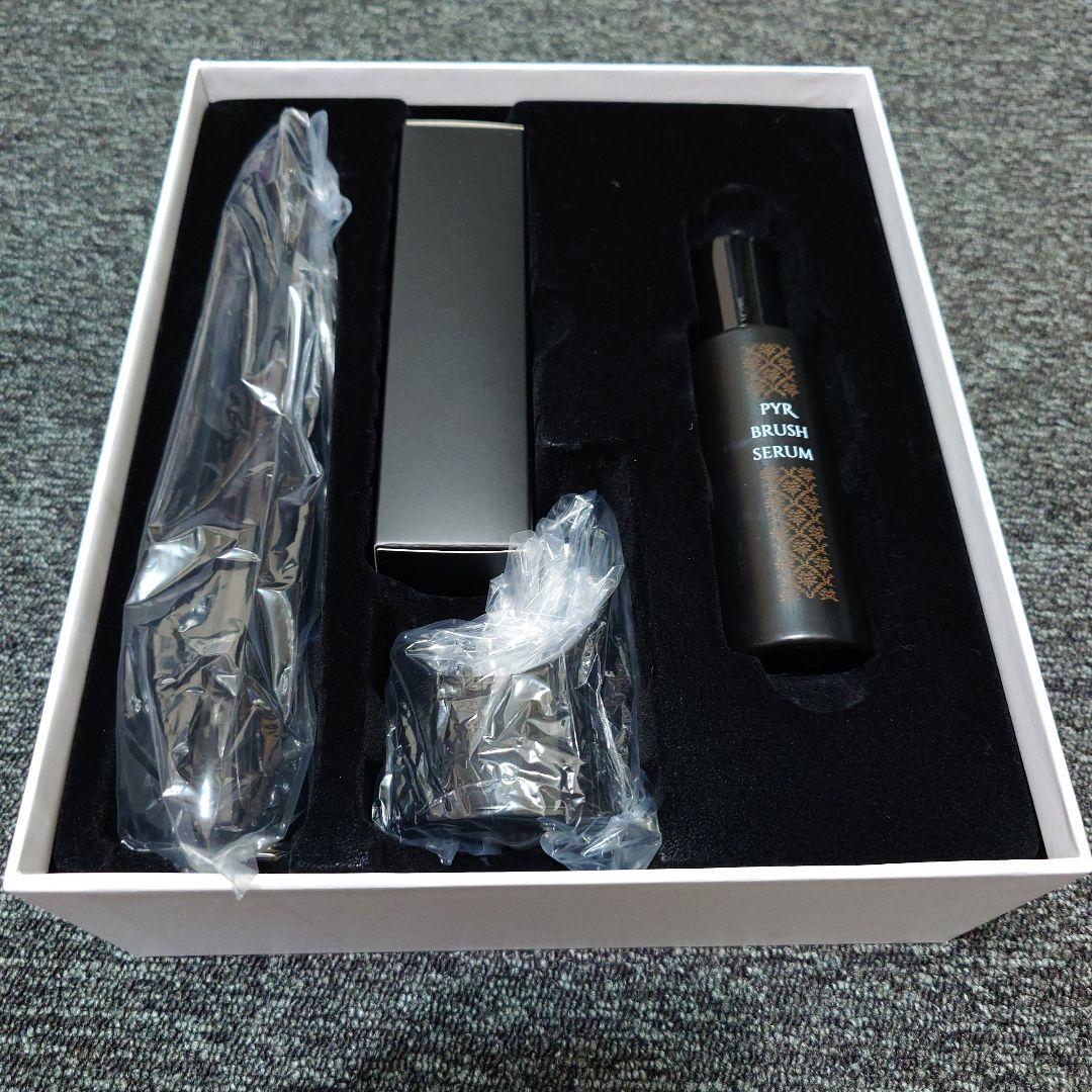 PYR BRUSH 美顔器 セラム付き