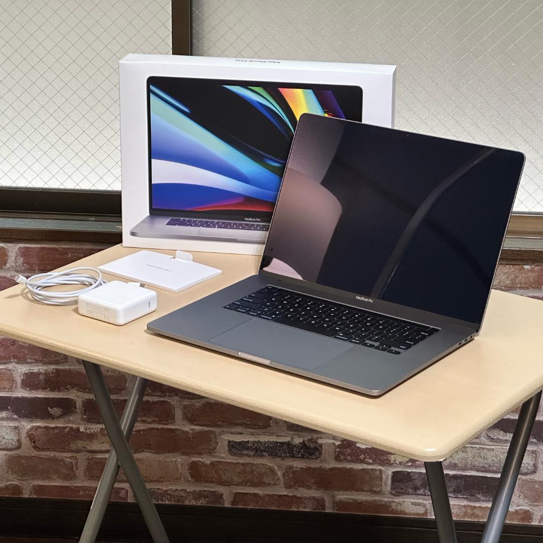 MacBook Pro 16 2019 i9 32GB 1TB USキーボード