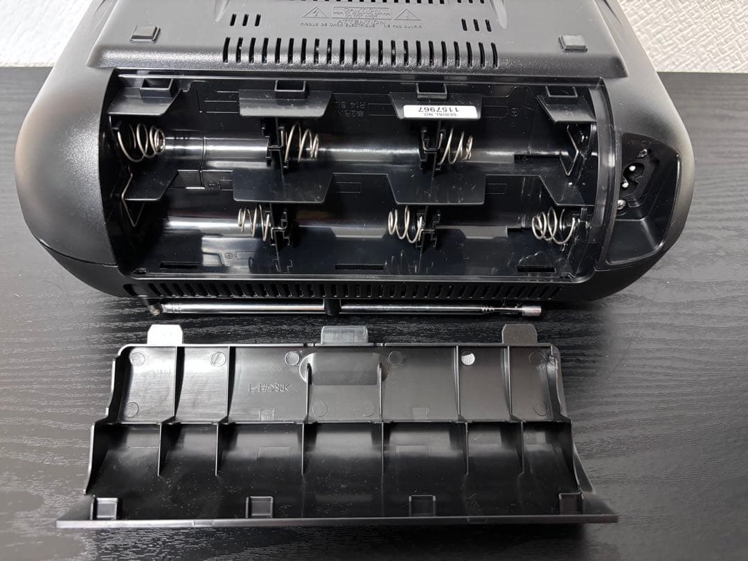 SONY ZS-RS81BT CDラジオ Bluetooth対応 リモコン付き