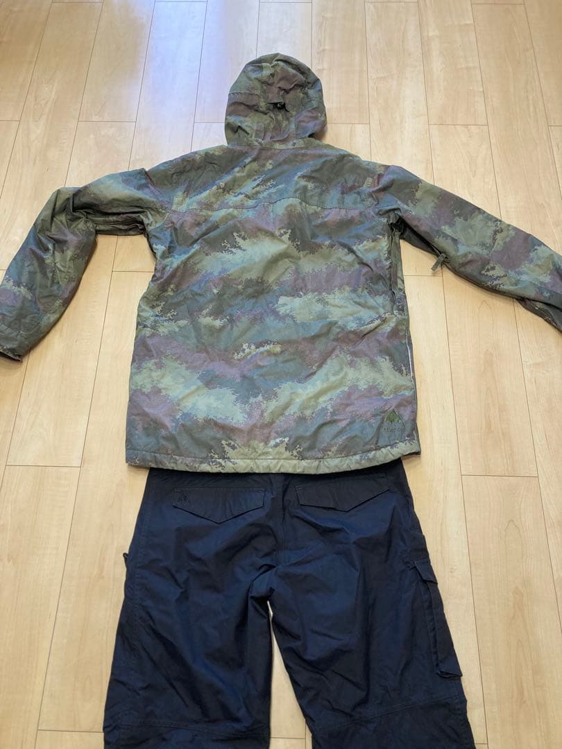 BURTON バートン スノーボード ウェア 上下セット