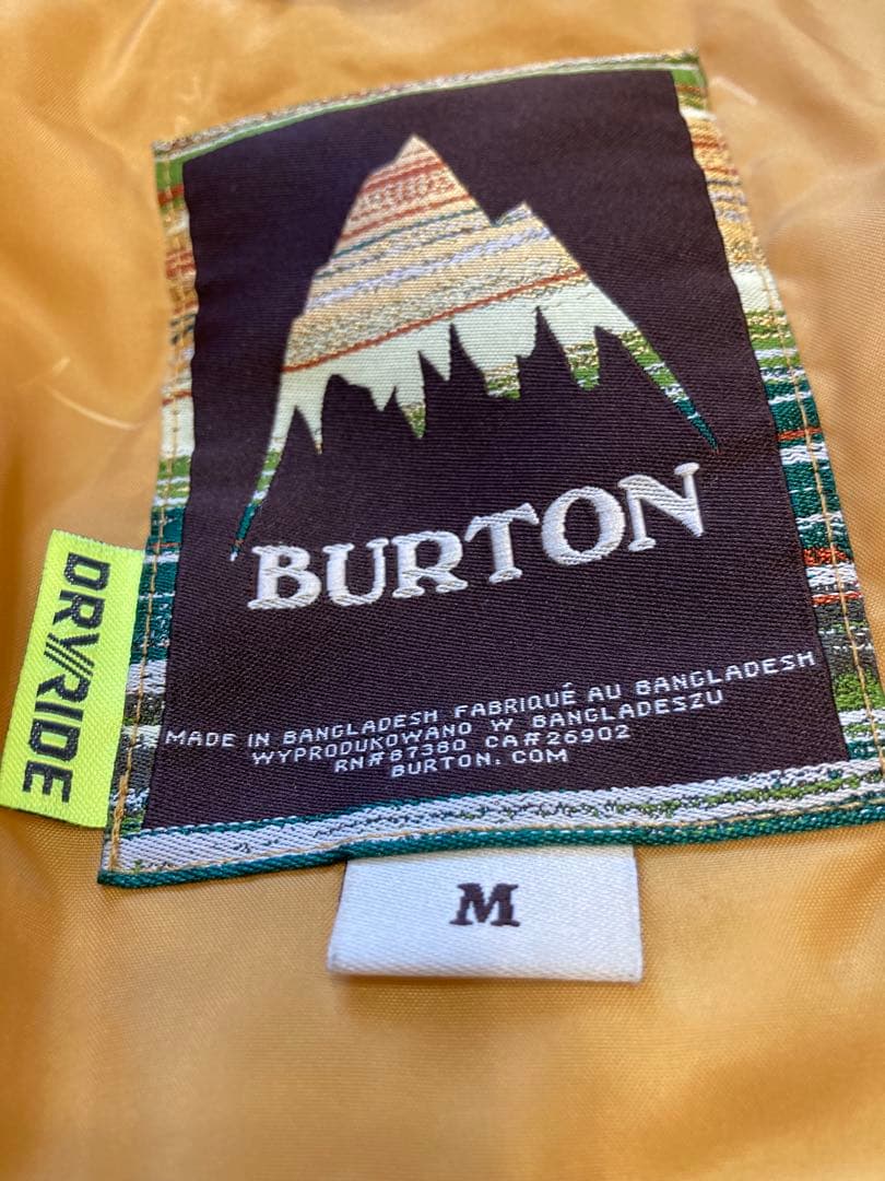 BURTON バートン スノーボード ウェア 上下セット