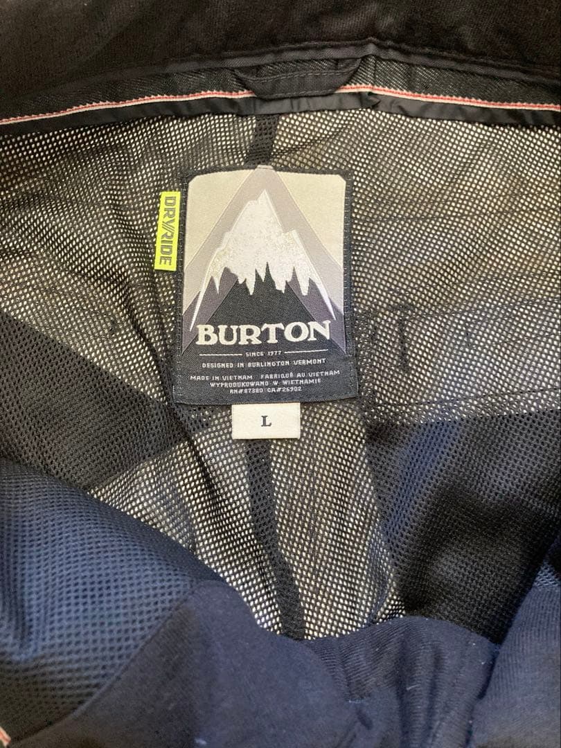BURTON バートン スノーボード ウェア 上下セット