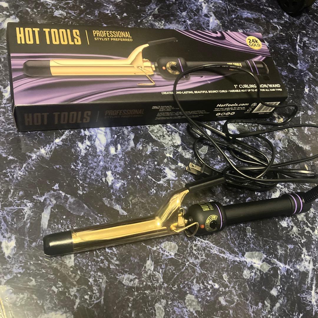 Hot Tools カールヘアアイロン