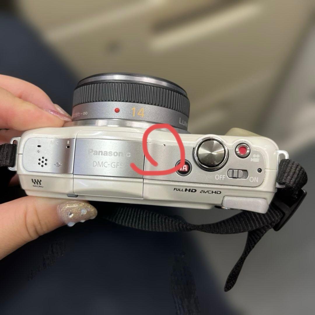 Panasonic パナソニック LUMIX DMC-GF5