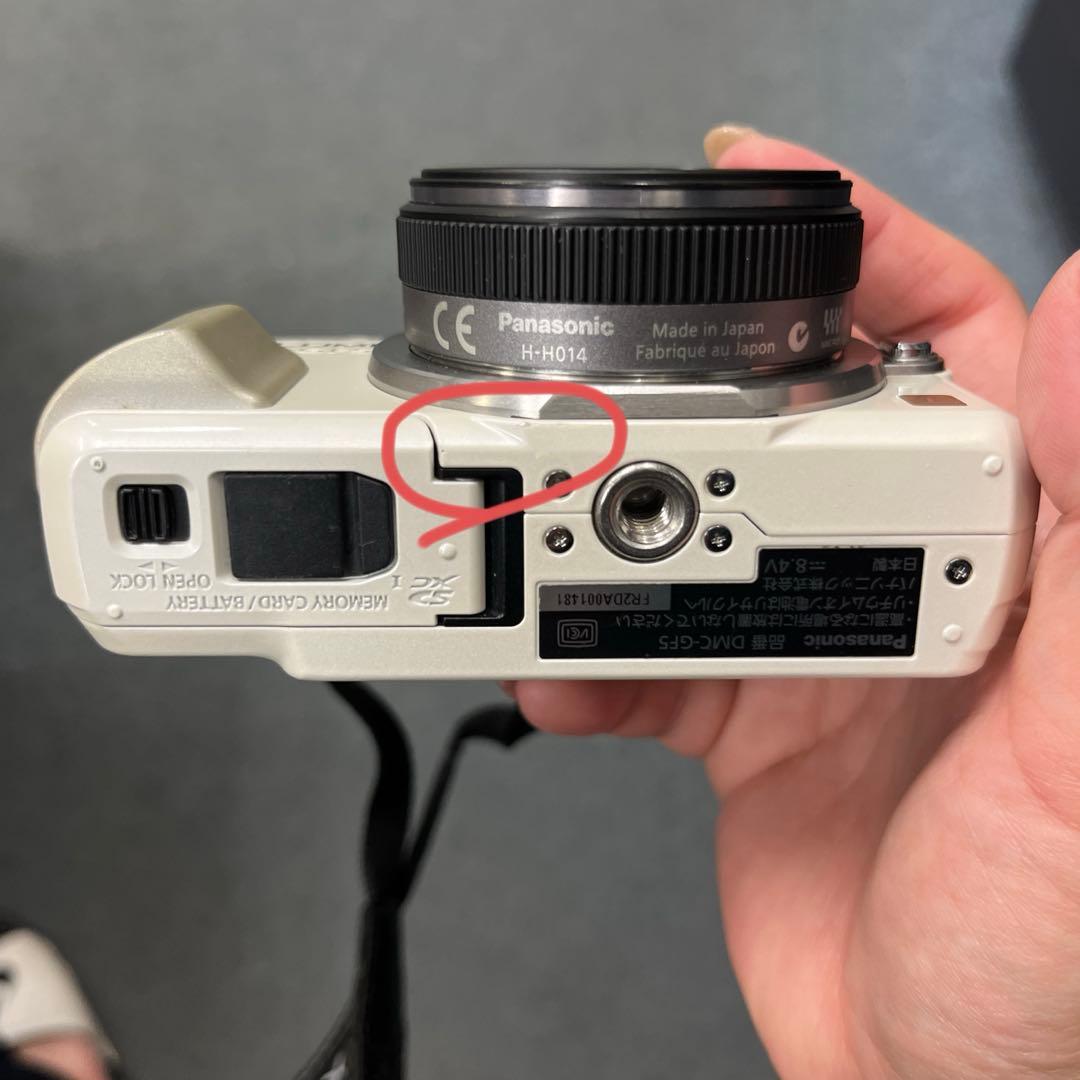 Panasonic パナソニック LUMIX DMC-GF5