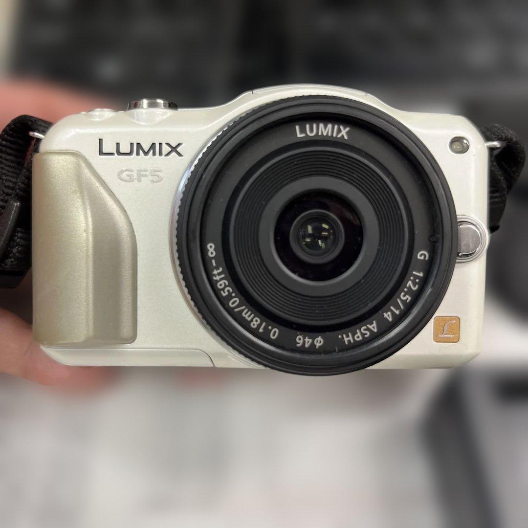 Panasonic パナソニック LUMIX DMC-GF5