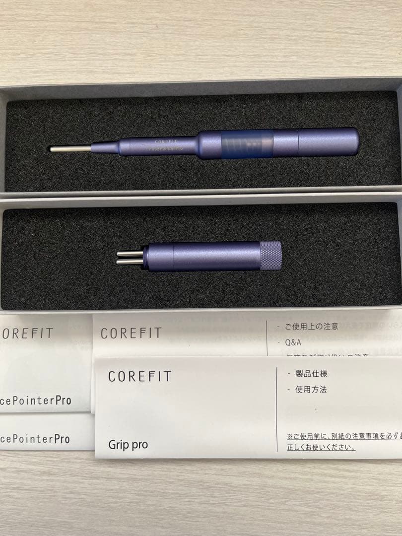 COREFIT FacePointerPro Grip pro 美顔器
