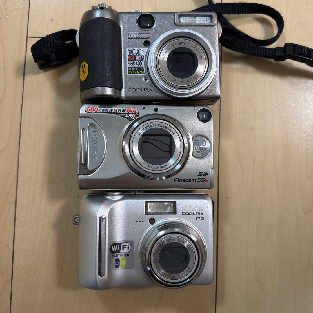 【ジャンク】カメラまとめ売り