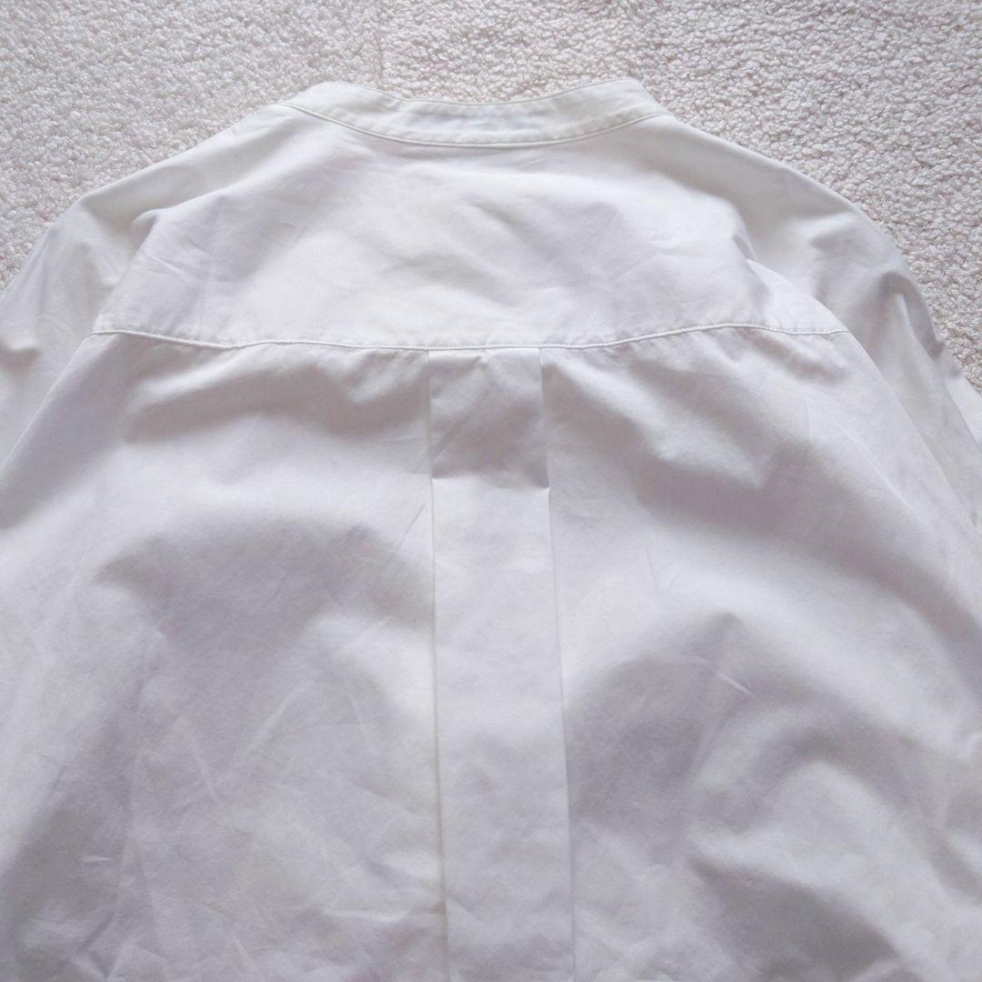 タグ付 23区 洗える CANCLINI ボリュームスリーブ シャツ 大きい