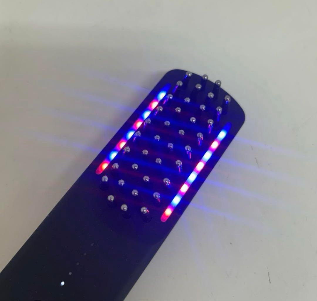 e973-31 Brighte 美顔器　ブラック エレキブラシ