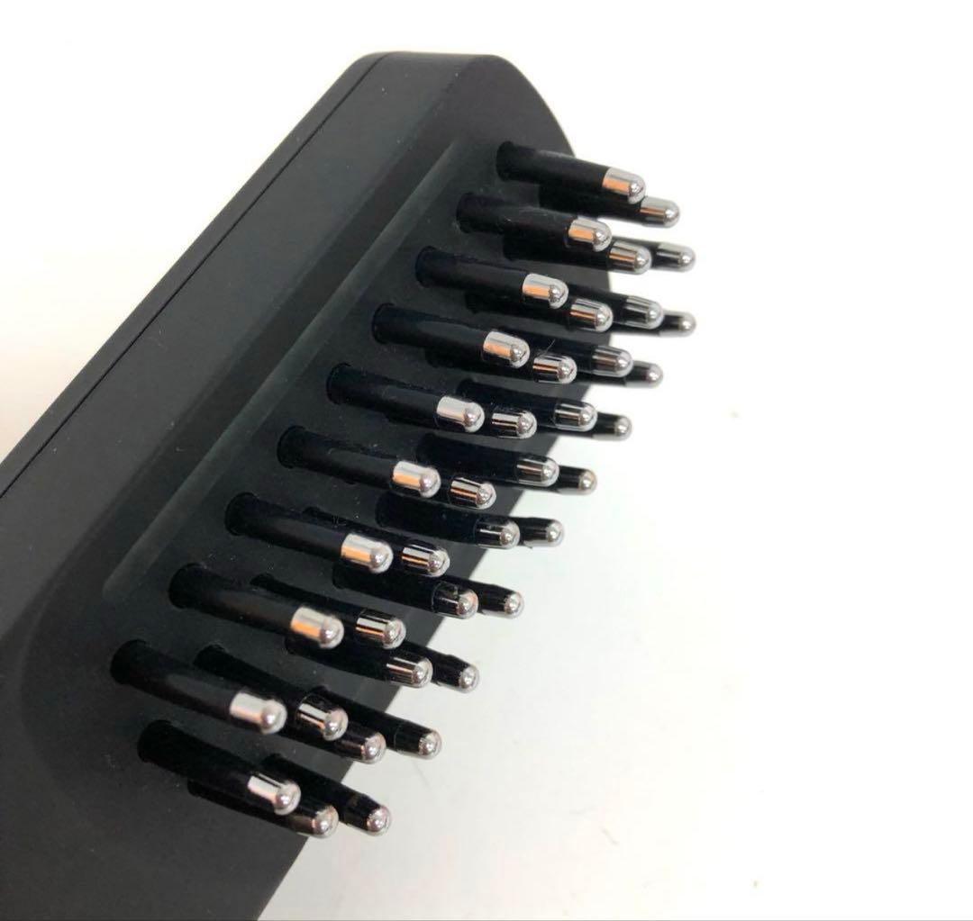 e973-31 Brighte 美顔器　ブラック エレキブラシ