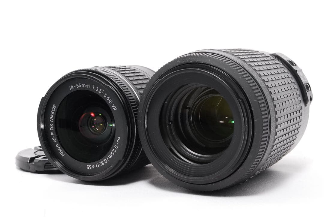 WiFi楽々転送◆Nikon D3400◆一眼レフカメラ◆すぐ使える◆高級レンズ