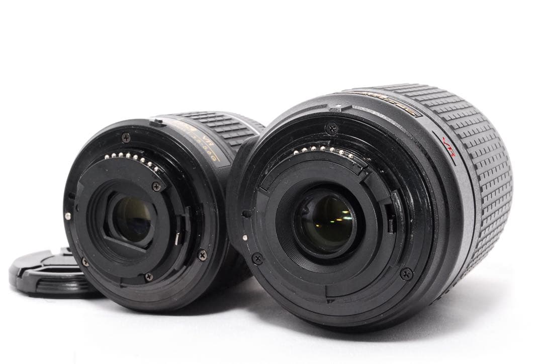 WiFi楽々転送◆Nikon D3400◆一眼レフカメラ◆すぐ使える◆高級レンズ