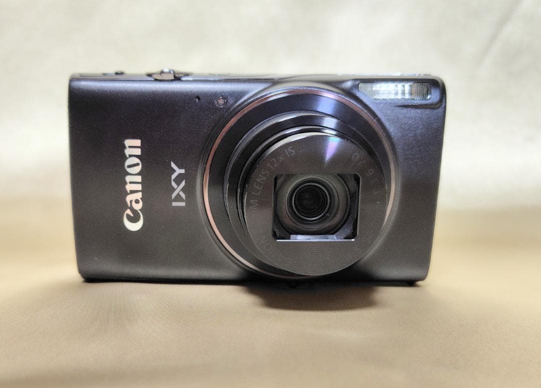 Canon IXY 650m 保護ガラス・専用ケース付き