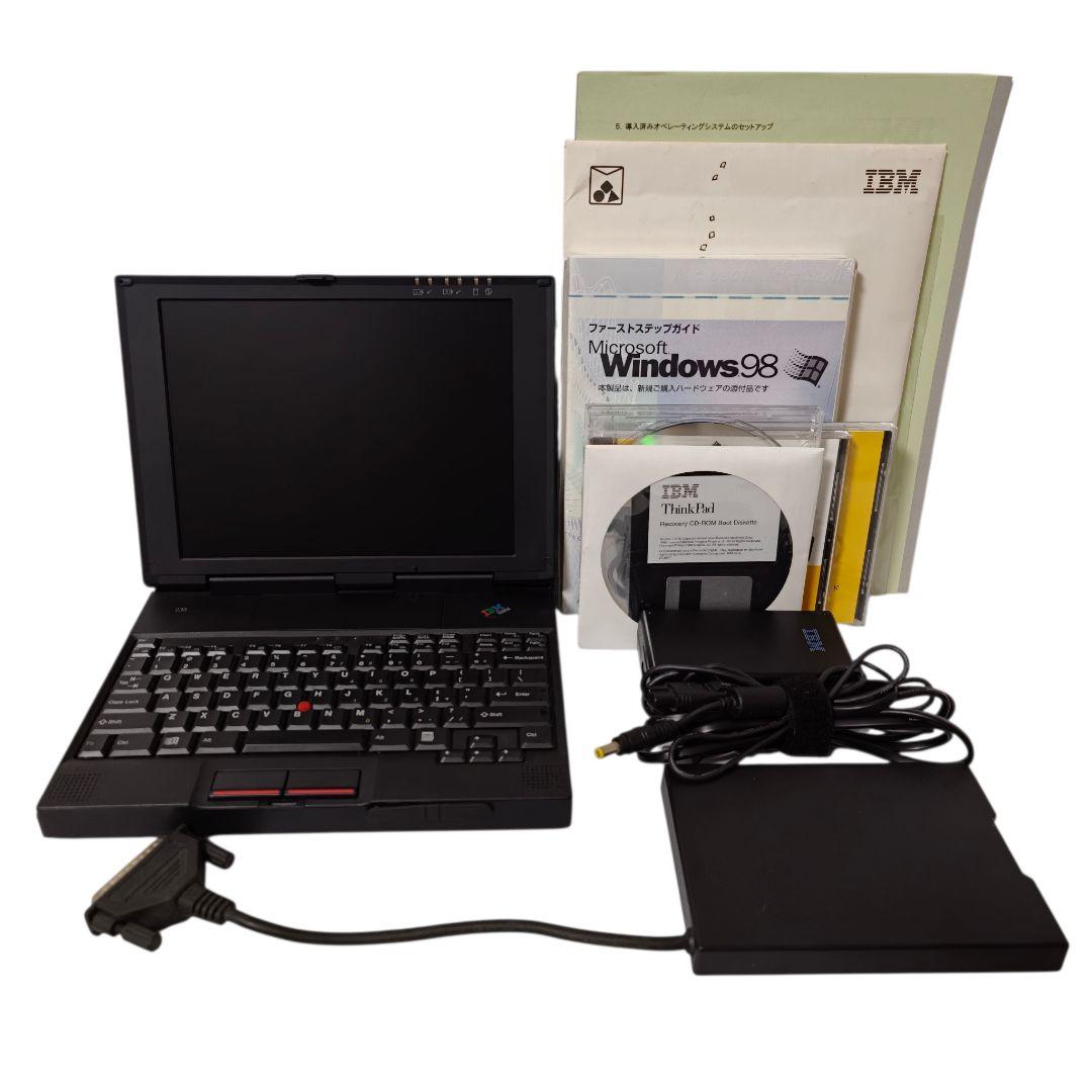 ジャンク品 IBM ThinkPad 235 2607-20J チャンドラ