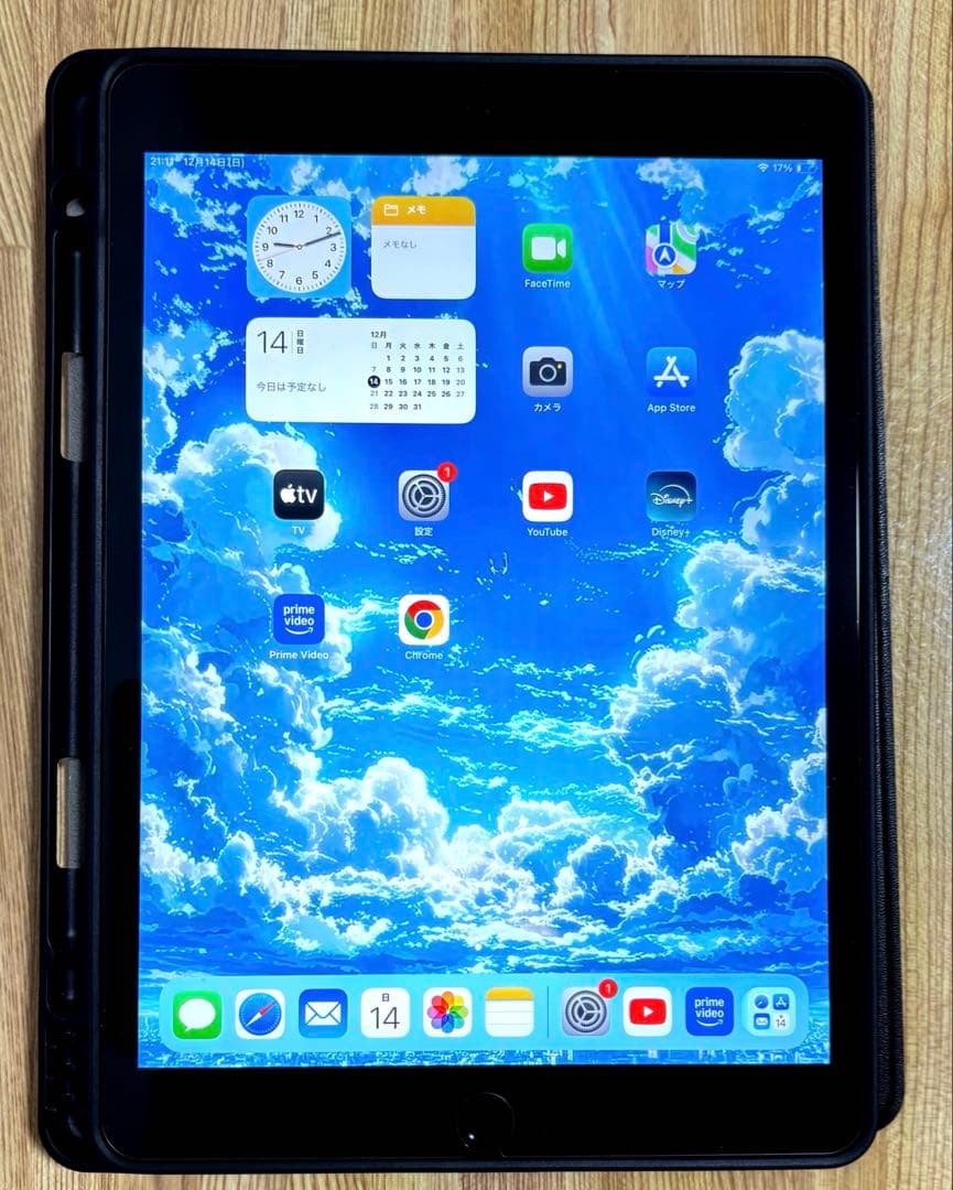 Apple iPad (第９世代) 64GB スペースグレイ+付属品