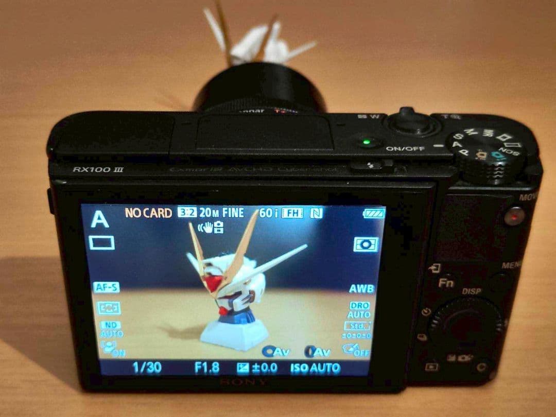 【動作品】Sony DSC RX100 M3 MIII 【本体のみ】