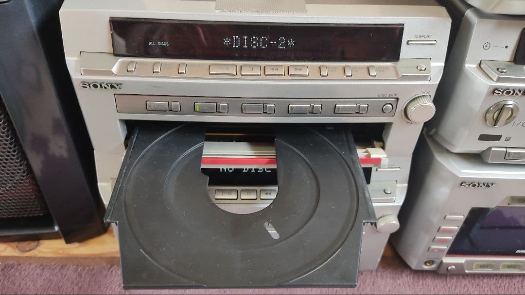 SONY DHC-MD777スピーカMD888