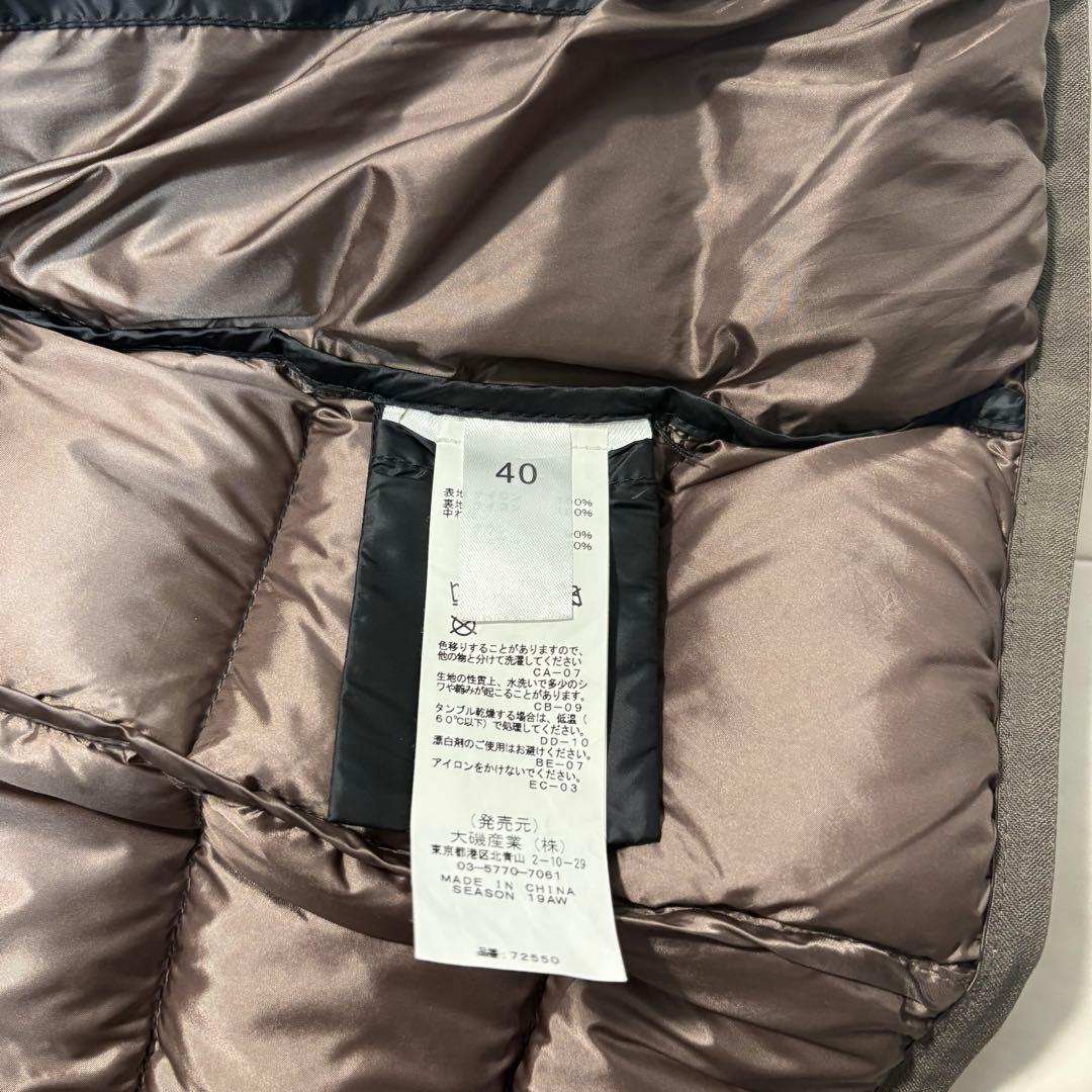 ☆CAPEHORN ケープホーン STELLA ダウンジャケット 黒 ブラック